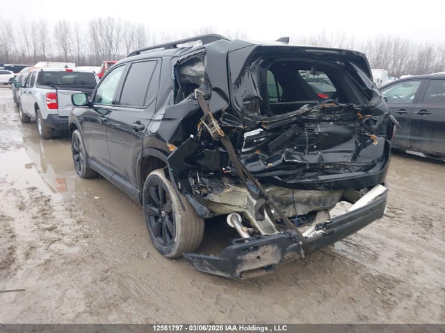 5FNYG1H81PB501425 Honda Pilot Black Edition
