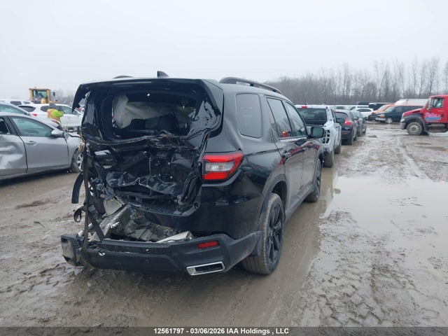 5FNYG1H81PB501425 Honda Pilot Black Edition