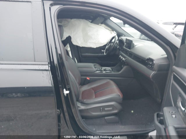 5FNYG1H81PB501425 Honda Pilot Black Edition