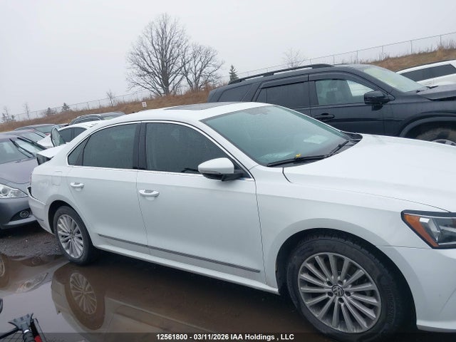 1VWBS7A39GC052317 Volkswagen Passat 1.8 Tsi Comfortline