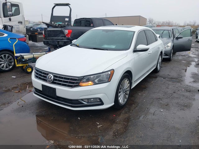 1VWBS7A39GC052317 Volkswagen Passat 1.8 Tsi Comfortline