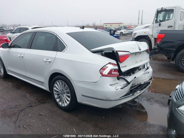 1VWBS7A39GC052317 Volkswagen Passat 1.8 Tsi Comfortline
