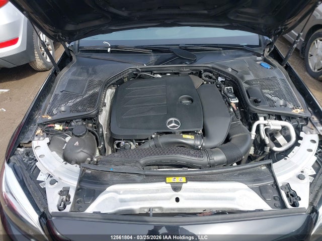 12561804 :رقم المزاد ، 55SWF8EB9LU329849 vin ، 2020 Mercedes-benz C 300 4matic مزاد بيع