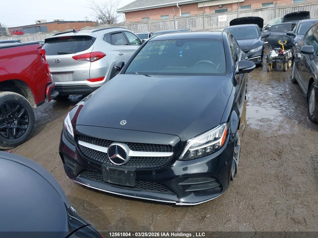 12561804 :رقم المزاد ، 55SWF8EB9LU329849 vin ، 2020 Mercedes-benz C 300 4matic مزاد بيع