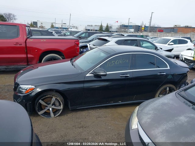 12561804 :رقم المزاد ، 55SWF8EB9LU329849 vin ، 2020 Mercedes-benz C 300 4matic مزاد بيع