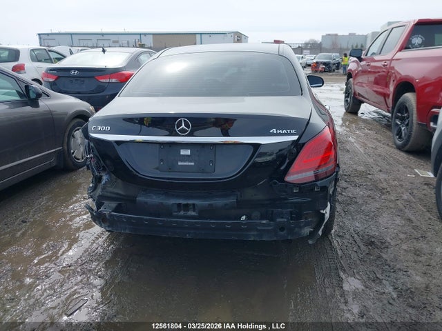 12561804 :رقم المزاد ، 55SWF8EB9LU329849 vin ، 2020 Mercedes-benz C 300 4matic مزاد بيع