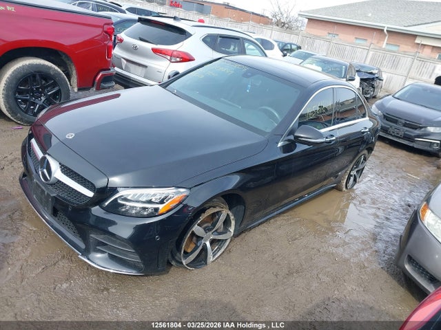12561804 :رقم المزاد ، 55SWF8EB9LU329849 vin ، 2020 Mercedes-benz C 300 4matic مزاد بيع