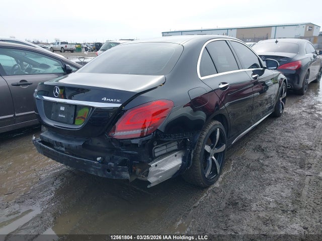 12561804 :رقم المزاد ، 55SWF8EB9LU329849 vin ، 2020 Mercedes-benz C 300 4matic مزاد بيع