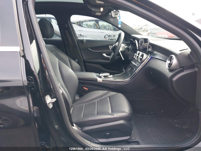 12561804 :رقم المزاد ، 55SWF8EB9LU329849 vin ، 2020 Mercedes-benz C 300 4matic مزاد بيع