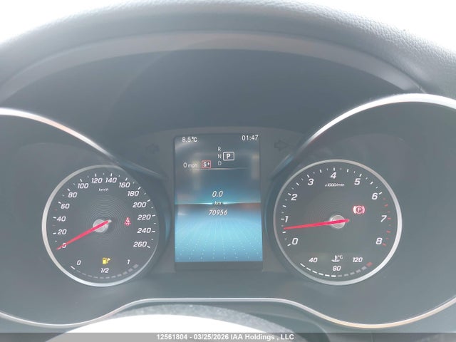 12561804 :رقم المزاد ، 55SWF8EB9LU329849 vin ، 2020 Mercedes-benz C 300 4matic مزاد بيع