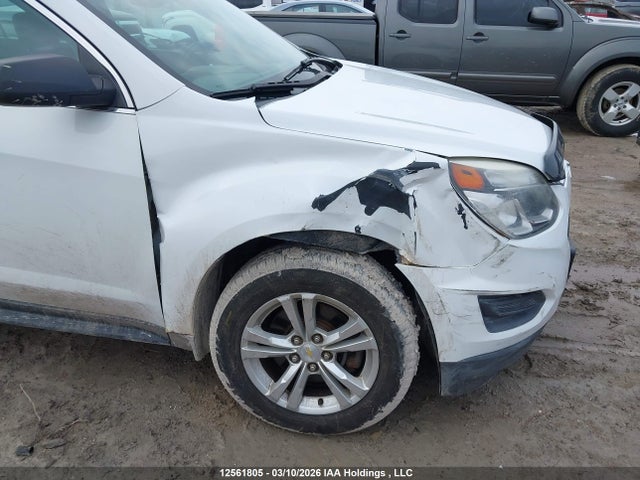 12561805 :رقم المزاد ، 2GNFLEEK0G6126165 vin ، 2016 Chevrolet Equinox Ls مزاد بيع
