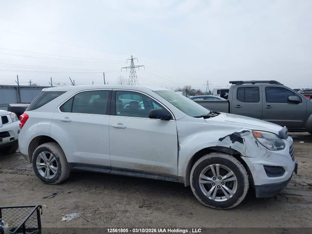 12561805 :رقم المزاد ، 2GNFLEEK0G6126165 vin ، 2016 Chevrolet Equinox Ls مزاد بيع