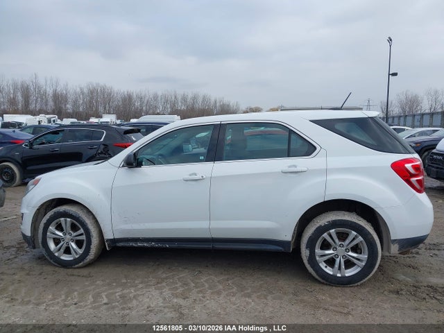 12561805 :رقم المزاد ، 2GNFLEEK0G6126165 vin ، 2016 Chevrolet Equinox Ls مزاد بيع