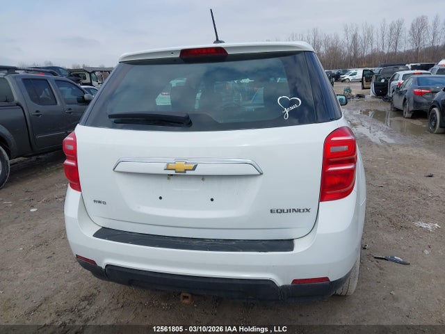 12561805 :رقم المزاد ، 2GNFLEEK0G6126165 vin ، 2016 Chevrolet Equinox Ls مزاد بيع