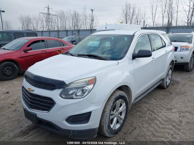 12561805 :رقم المزاد ، 2GNFLEEK0G6126165 vin ، 2016 Chevrolet Equinox Ls مزاد بيع