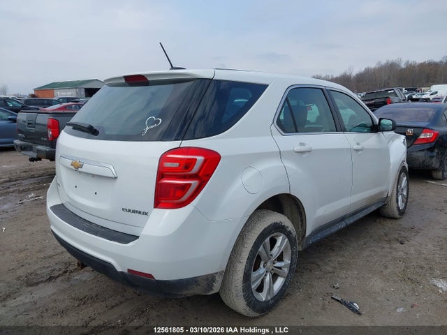 12561805 :رقم المزاد ، 2GNFLEEK0G6126165 vin ، 2016 Chevrolet Equinox Ls مزاد بيع