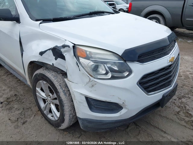 12561805 :رقم المزاد ، 2GNFLEEK0G6126165 vin ، 2016 Chevrolet Equinox Ls مزاد بيع