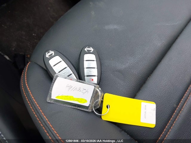3N1CP5CU5KL554423 Nissan Kicks S/sr/sv