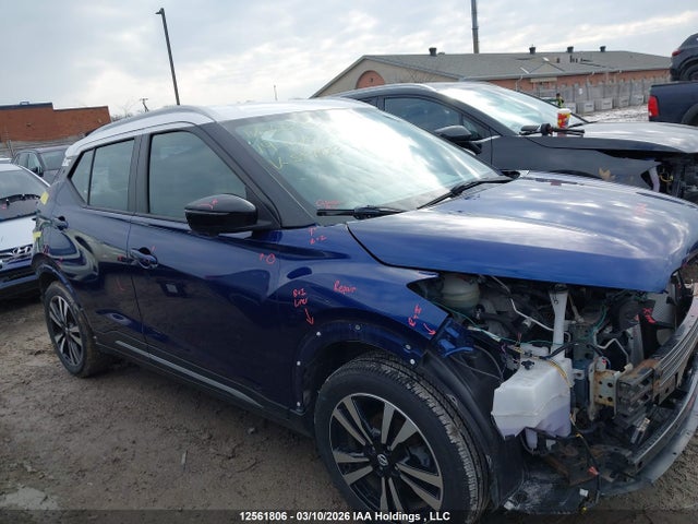 3N1CP5CU5KL554423 Nissan Kicks S/sr/sv