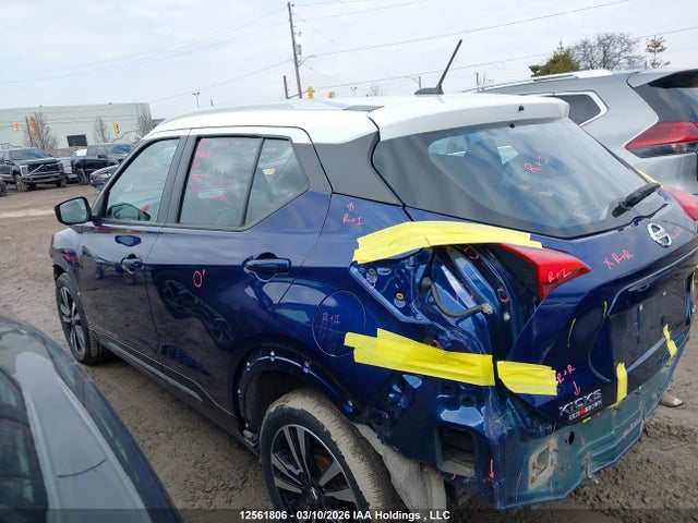 3N1CP5CU5KL554423 Nissan Kicks S/sr/sv
