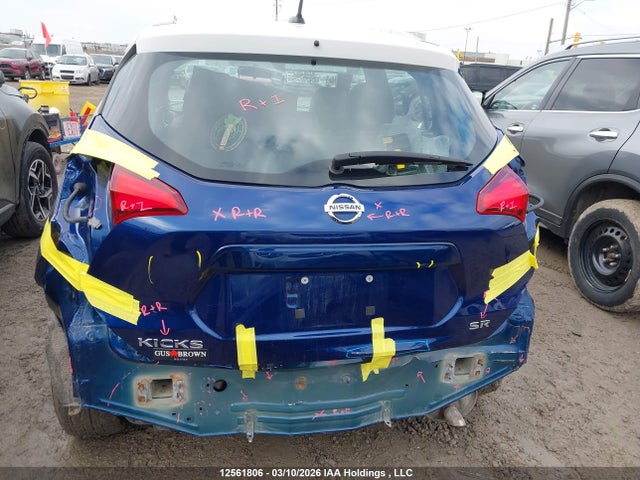 3N1CP5CU5KL554423 Nissan Kicks S/sr/sv