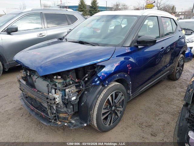 3N1CP5CU5KL554423 Nissan Kicks S/sr/sv