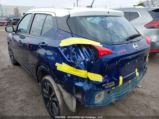 3N1CP5CU5KL554423 Nissan Kicks S/sr/sv