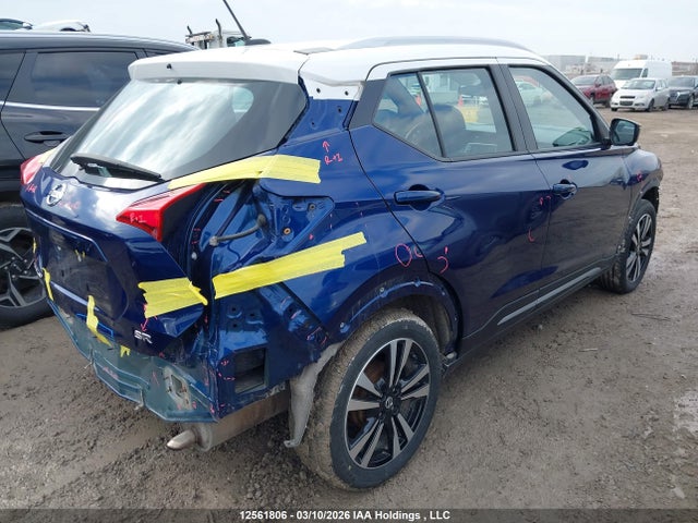 3N1CP5CU5KL554423 Nissan Kicks S/sr/sv
