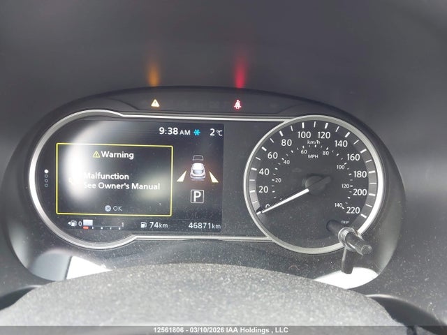 3N1CP5CU5KL554423 Nissan Kicks S/sr/sv