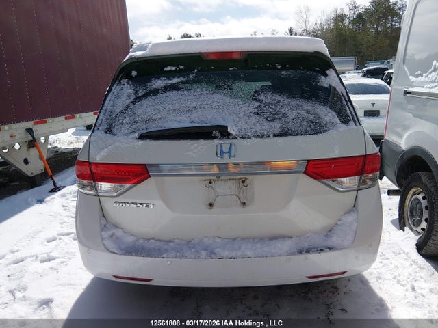 5FNRL5H62GB504047 Honda Odyssey Ex-l