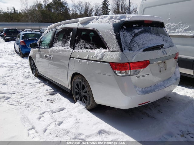 5FNRL5H62GB504047 Honda Odyssey Ex-l