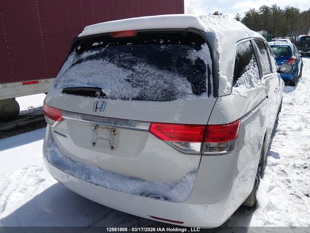 5FNRL5H62GB504047 Honda Odyssey Ex-l