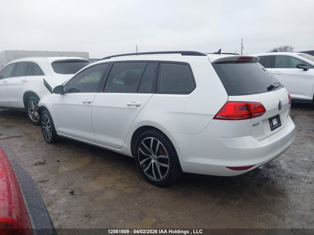 3VWC17AU5HM504134 Volkswagen Golf Sportwagen 1.8 Tsi Comfortline/1.8 Tsi Trendline