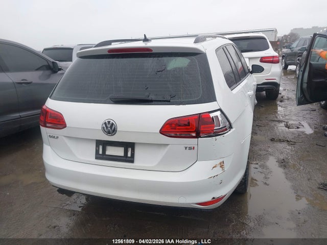 3VWC17AU5HM504134 Volkswagen Golf Sportwagen 1.8 Tsi Comfortline/1.8 Tsi Trendline