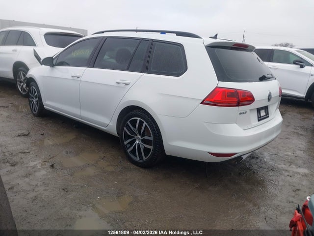 3VWC17AU5HM504134 Volkswagen Golf Sportwagen 1.8 Tsi Comfortline/1.8 Tsi Trendline