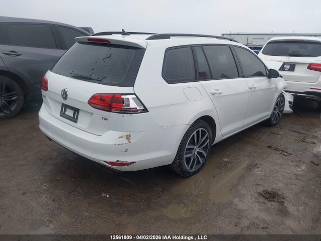 3VWC17AU5HM504134 Volkswagen Golf Sportwagen 1.8 Tsi Comfortline/1.8 Tsi Trendline