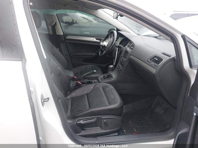 3VWC17AU5HM504134 Volkswagen Golf Sportwagen 1.8 Tsi Comfortline/1.8 Tsi Trendline