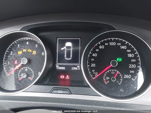 3VWC17AU5HM504134 Volkswagen Golf Sportwagen 1.8 Tsi Comfortline/1.8 Tsi Trendline