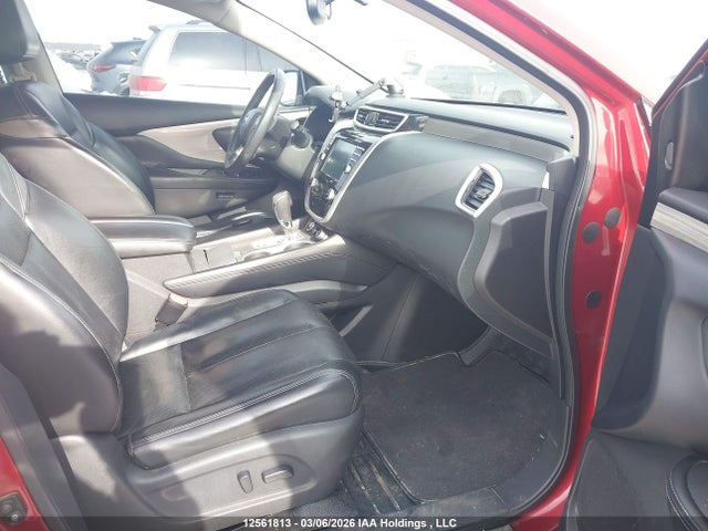 5N1AZ2MH6FN231613 Nissan Murano Platinum/sl/sv