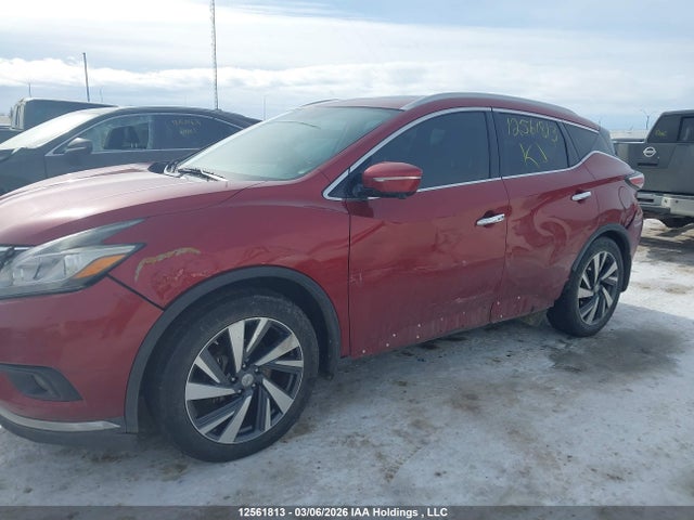 5N1AZ2MH6FN231613 Nissan Murano Platinum/sl/sv