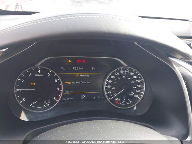5N1AZ2MH6FN231613 Nissan Murano Platinum/sl/sv