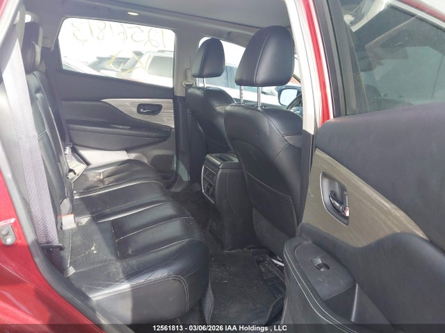 5N1AZ2MH6FN231613 Nissan Murano Platinum/sl/sv
