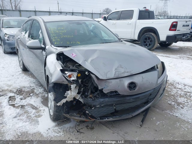 Aukcja sprzedaży 2010 Mazda Mazda3, vin: JM1BL1SF6A1299206, numer aukcji: 12561828