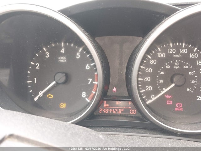 Aukcja sprzedaży 2010 Mazda Mazda3, vin: JM1BL1SF6A1299206, numer aukcji: 12561828
