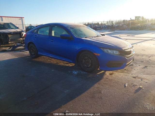 12561833 :رقم المزاد ، 2HGFC2E51JH023626 vin ، 2018 Honda Civic Lx مزاد بيع