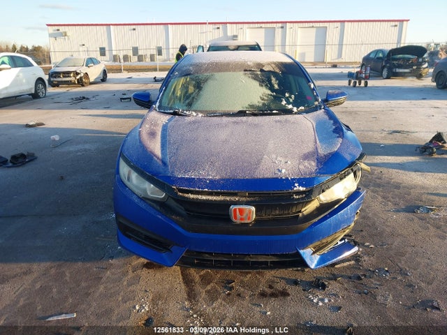Продажа на аукционе авто 2018 Honda Civic Lx, vin: 2HGFC2E51JH023626, номер лота: 12561833