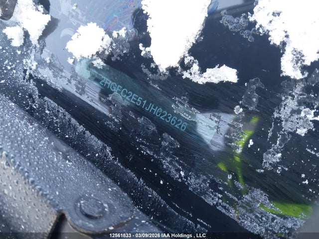 Продажа на аукционе авто 2018 Honda Civic Lx, vin: 2HGFC2E51JH023626, номер лота: 12561833