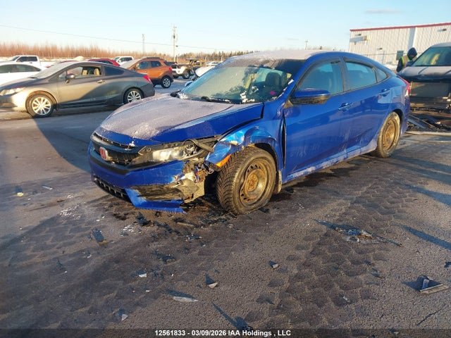 Продажа на аукционе авто 2018 Honda Civic Lx, vin: 2HGFC2E51JH023626, номер лота: 12561833