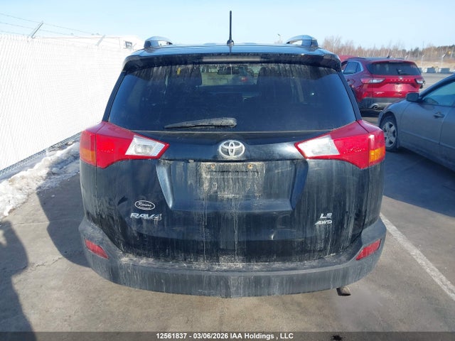 Продажа на аукционе авто 2015 Toyota Rav4 Le, vin: 2T3BFREV8FW327041, номер лота: 12561837