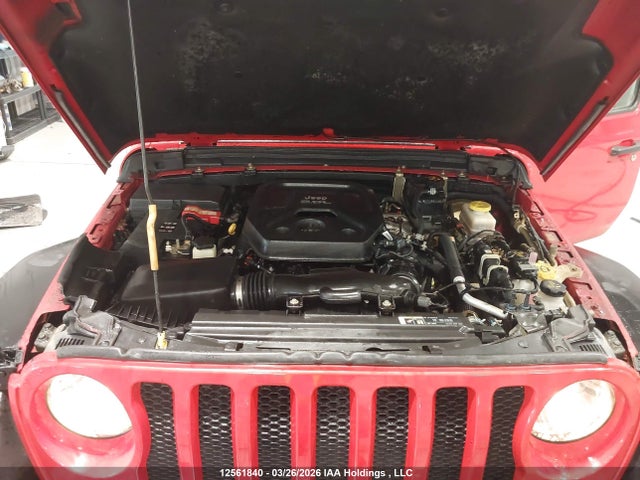 1C4HJXDN6KW650983 Jeep Wrangler Unlimited Sport